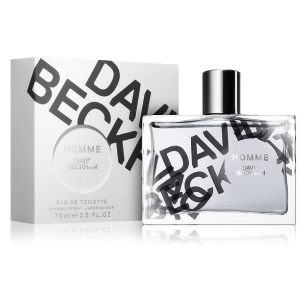 David Beckham Homme Eau De Toilette – 75ml