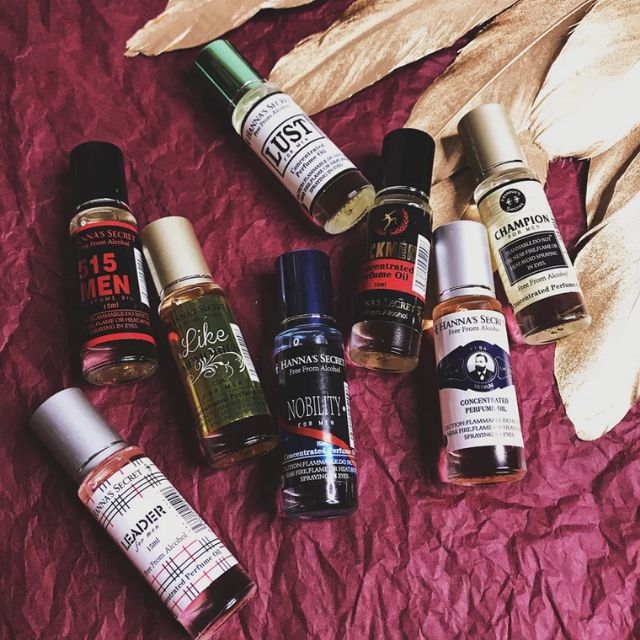 Have A Scent Collection Perfume Oil