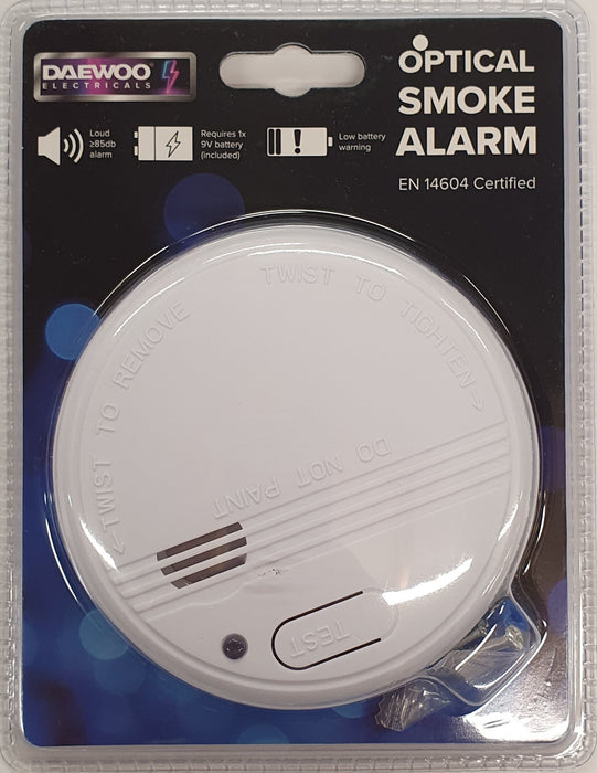Optical Smoke Alarm