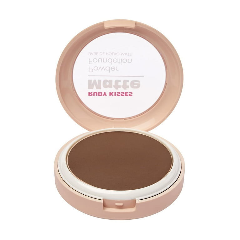 Ruby Kisses Mineral Powder Foundation – Shade #15 Cognac