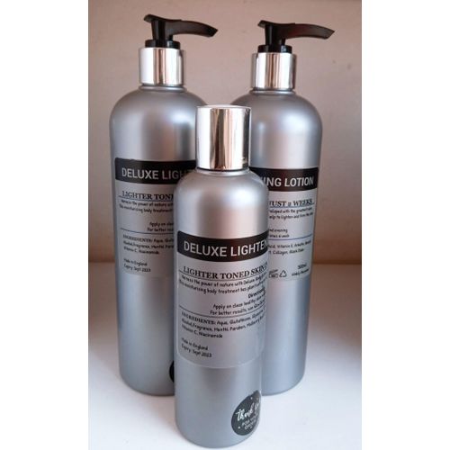 Deluxe Lightening Lotion