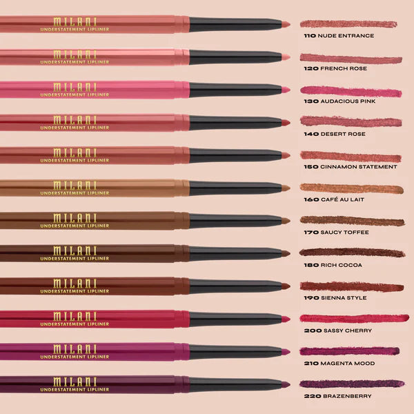 Milani Understatement Lipliner