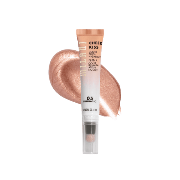 Milani Luminoso Cheek Kiss Liquid Blush Highlight