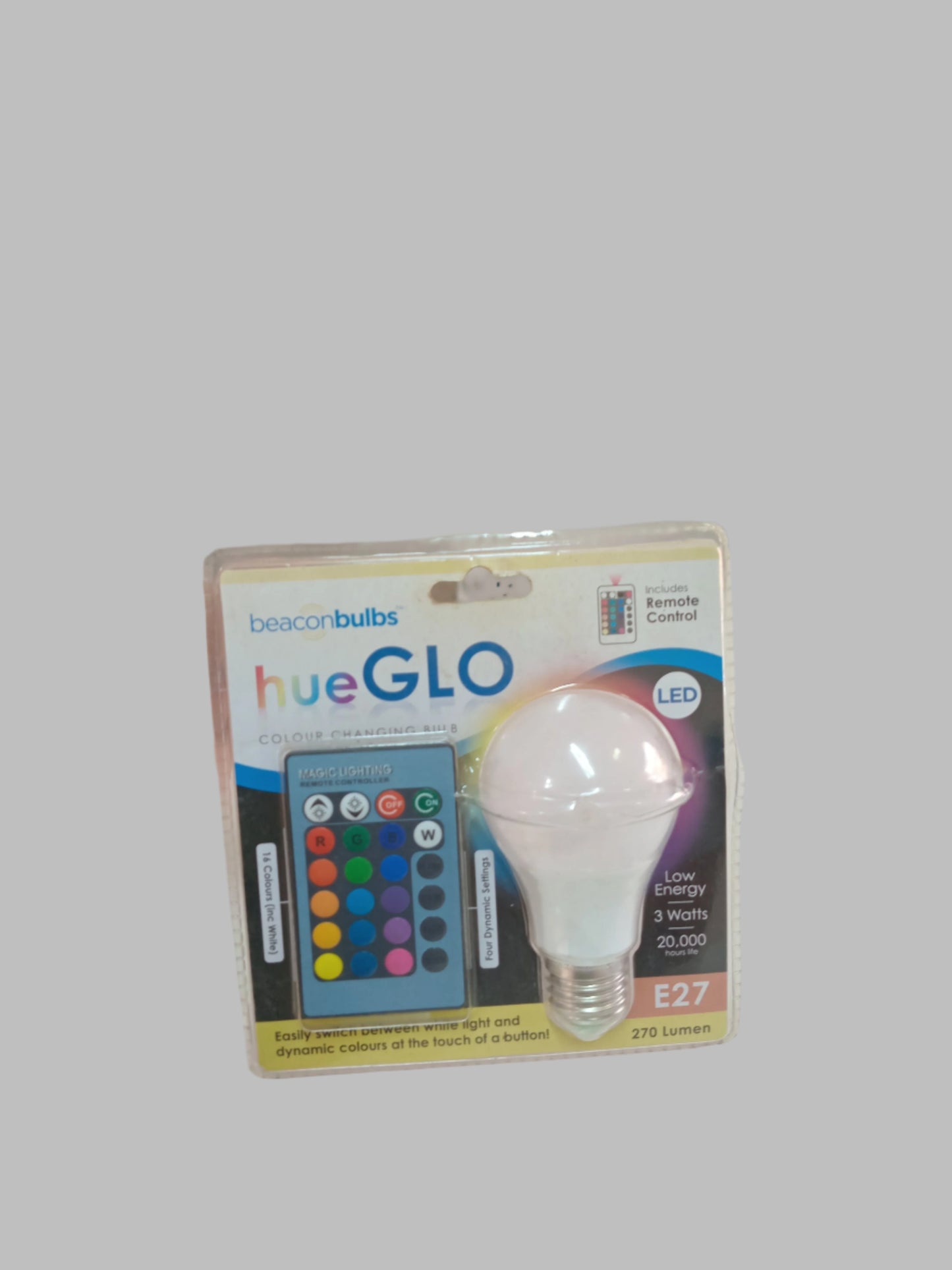 Beacon Bulbs Hue GLO