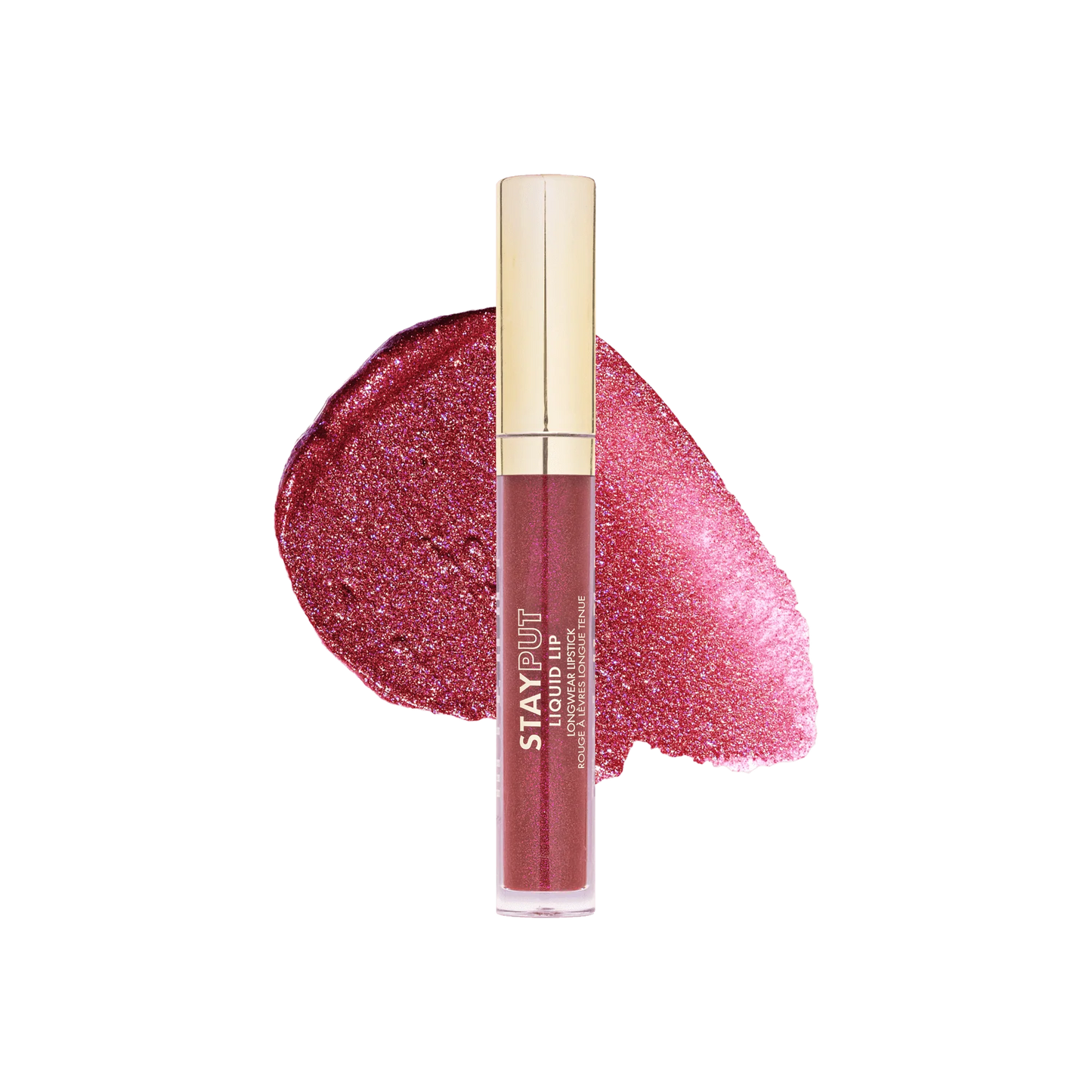 Milani Stay Put Liquid Lip Shimmer Lipstick