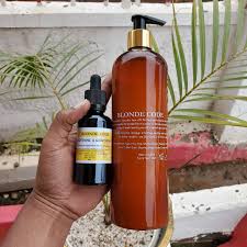 Blonde Code Lightening Lotion