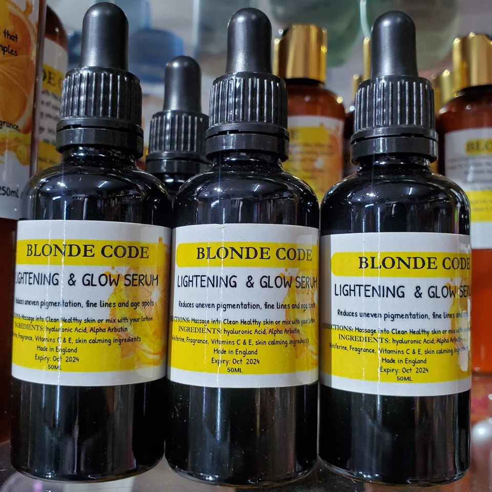Blonde Code Serum