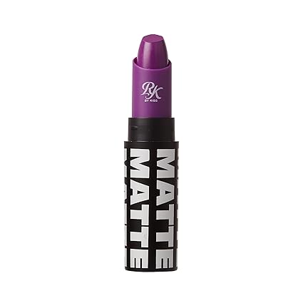 Ruby Kisses Lipstick, Matte Finish, Long-Lasting, Highly Pigmented, Smooth Apply, Full Coverage Lip Color Makeup