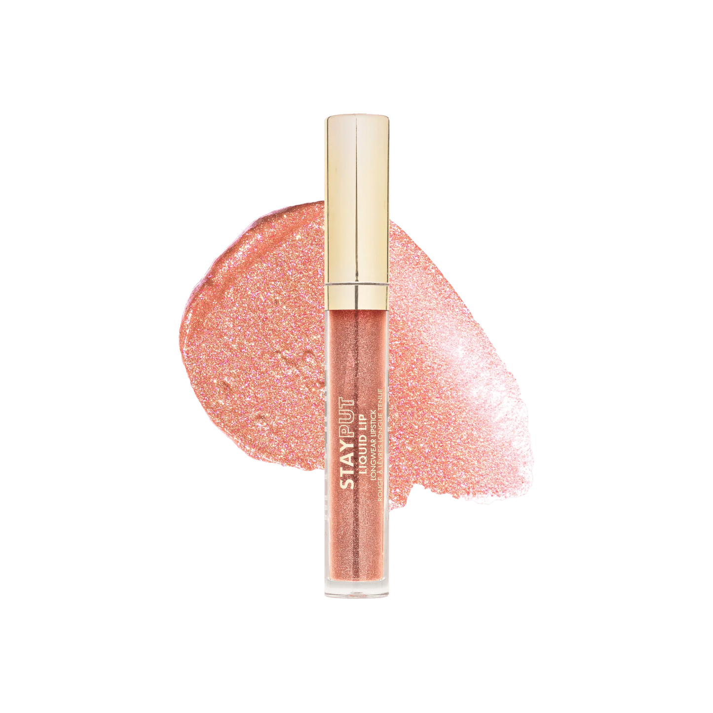 Milani Stay Put Liquid Lip Shimmer Lipstick