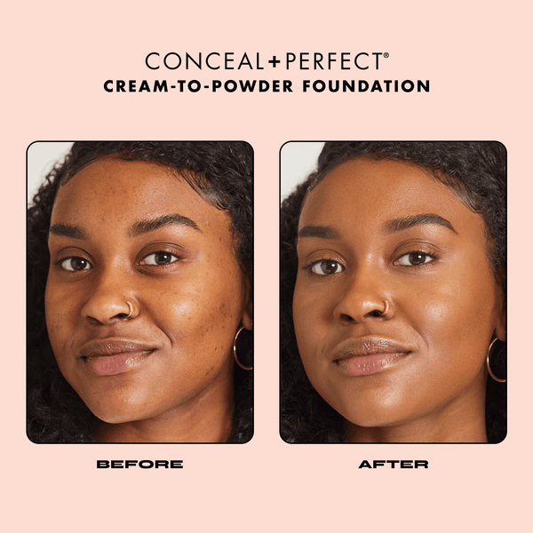 Milani Conceal + Perfect Smooth Finish Cream To Powder