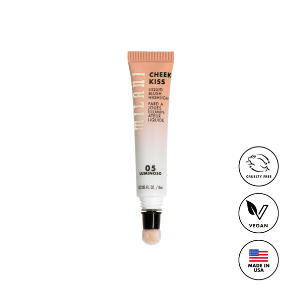 Milani Luminoso Cheek Kiss Liquid Blush Highlight