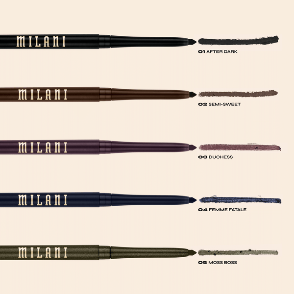 Milani Stay Put® Eyeliner