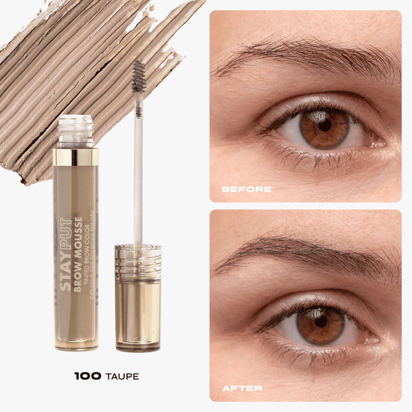 Milani Stay Put Tinted Brow Mousse