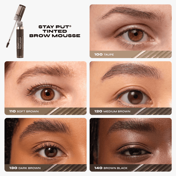 Milani Stay Put Tinted Brow Mousse