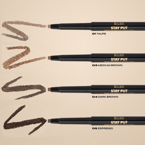 Milani Stay Put® Brow Sculpting Mechanical Pencil