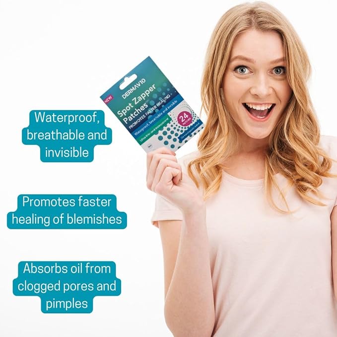 Derma V10 Spot Zapper Patches - To Promote Faster Healing