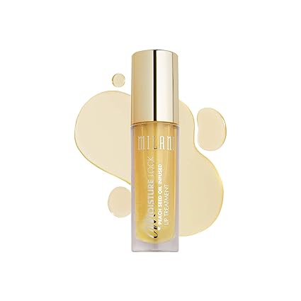 Milani Moisture Lock Oil Infused Lip Treatment, 0.10 Ounce