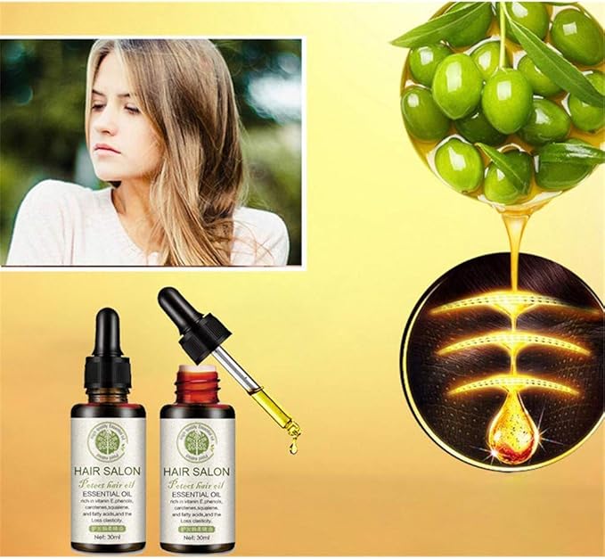 Hair Salon Serum by Essential Oil