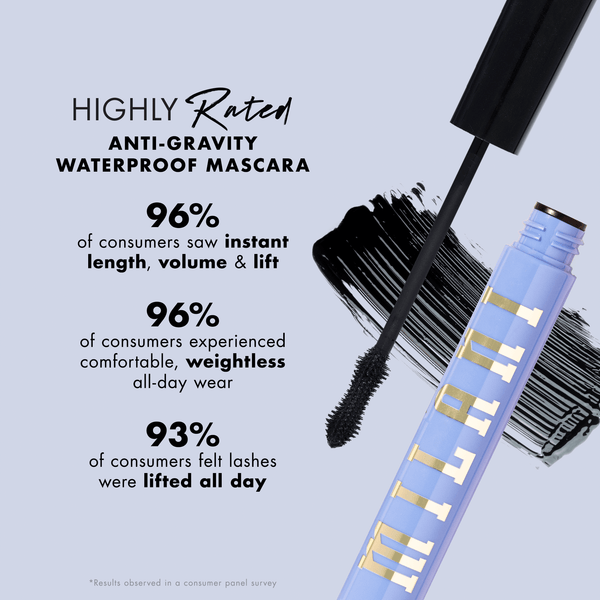 Milani Highly Rated Anti-Gravity Mascara Waterproof