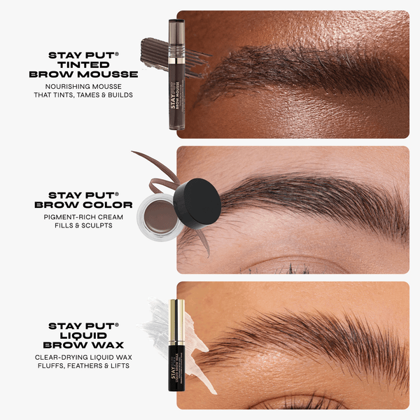 Milani Stay Put Tinted Brow Mousse