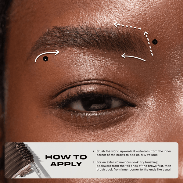 Milani Stay Put Tinted Brow Mousse