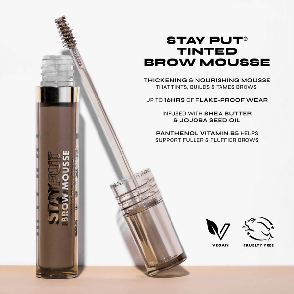 Milani Stay Put Tinted Brow Mousse