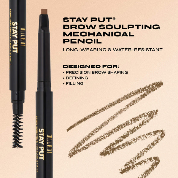 Milani Stay Put® Brow Sculpting Mechanical Pencil