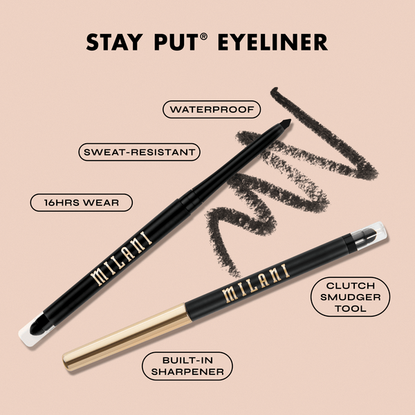 Milani Stay Put® Eyeliner