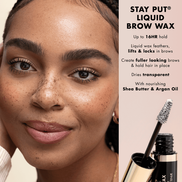 Milani Stay Put Liquid Brow Wax