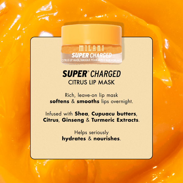 Milani Supercharged Citrus Lip Mask