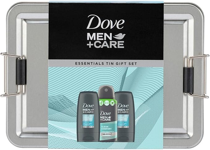 Dove MEN +Care Clean comfort + Clear Comfort & charcoal soap 3 in 1