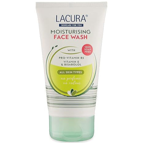 Lacura Moisturising Face Wash