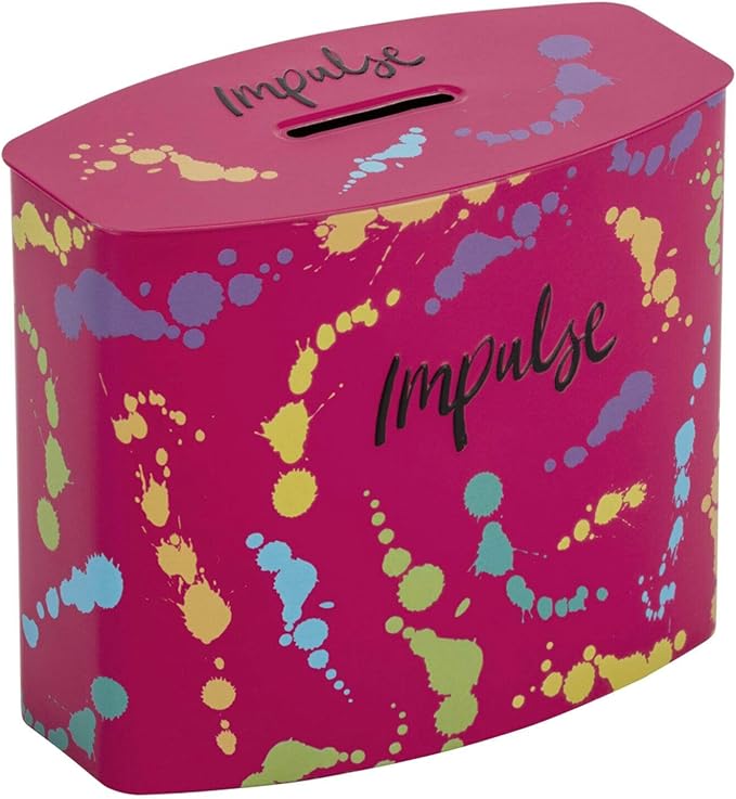 Impulse Unique Mini Tin Giftset. Impulse Tease, Very Pink and True 35ml in a keepsake Tin.