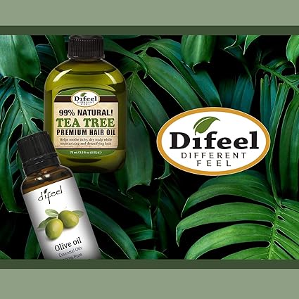 Difeel Premium 99% Natural Castor Hair Oil 7.1 Ounce - Natural Castor Oil for Hair Growth