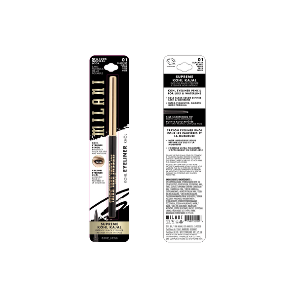 Milani Supreme Kohl Kajal Eyeliner