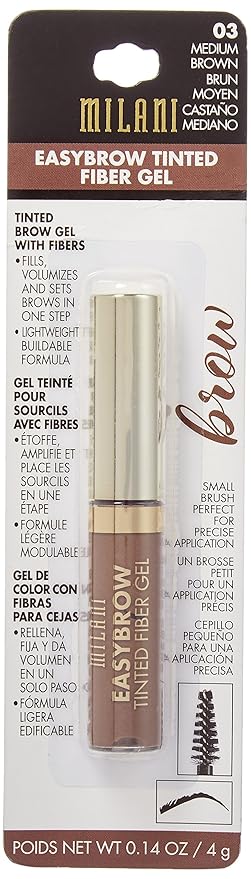 Milani Easy Brow Fibre Gel
