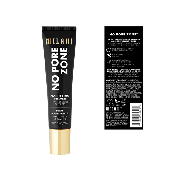 Milani No Pore Zone Mattifying Primer
