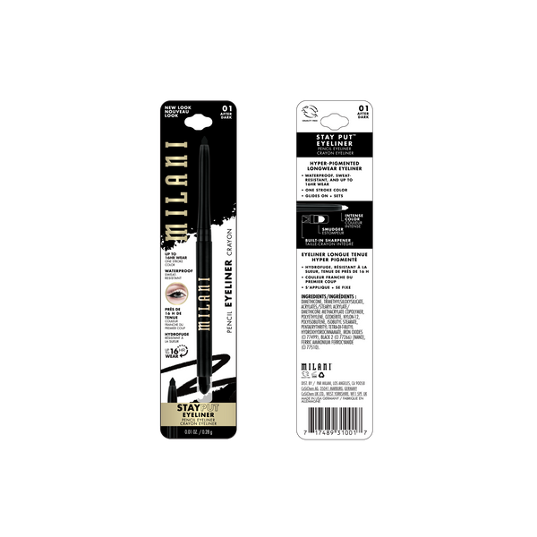 Milani Stay Put® Eyeliner