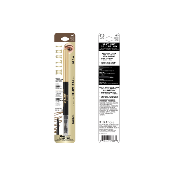 Milani Stay Put® Brow Sculpting Mechanical Pencil
