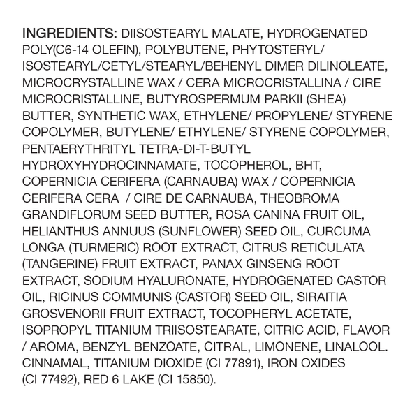 Milani Supercharged Citrus Lip Mask