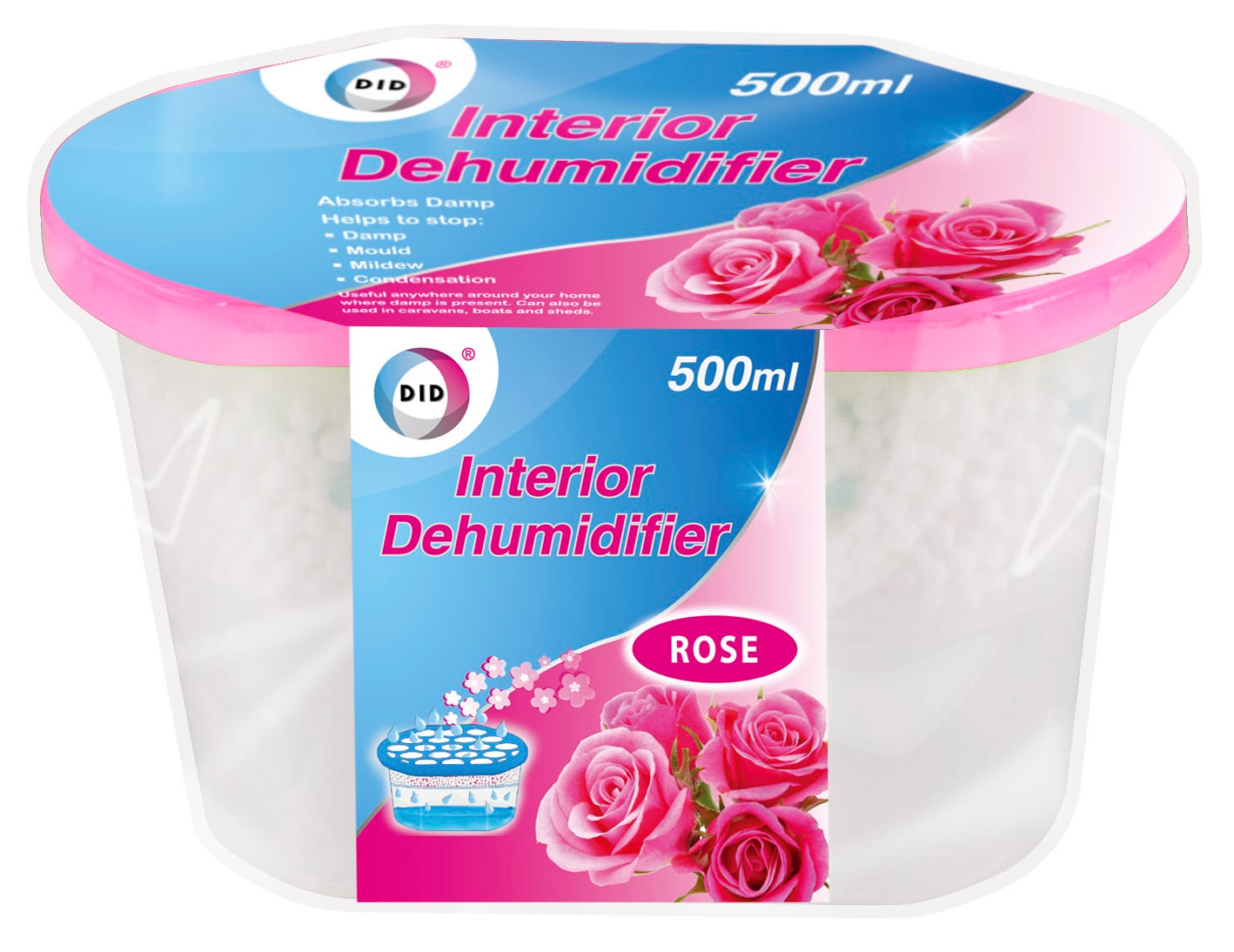 Scented Interior Dehumidifier - 500ml Tubs