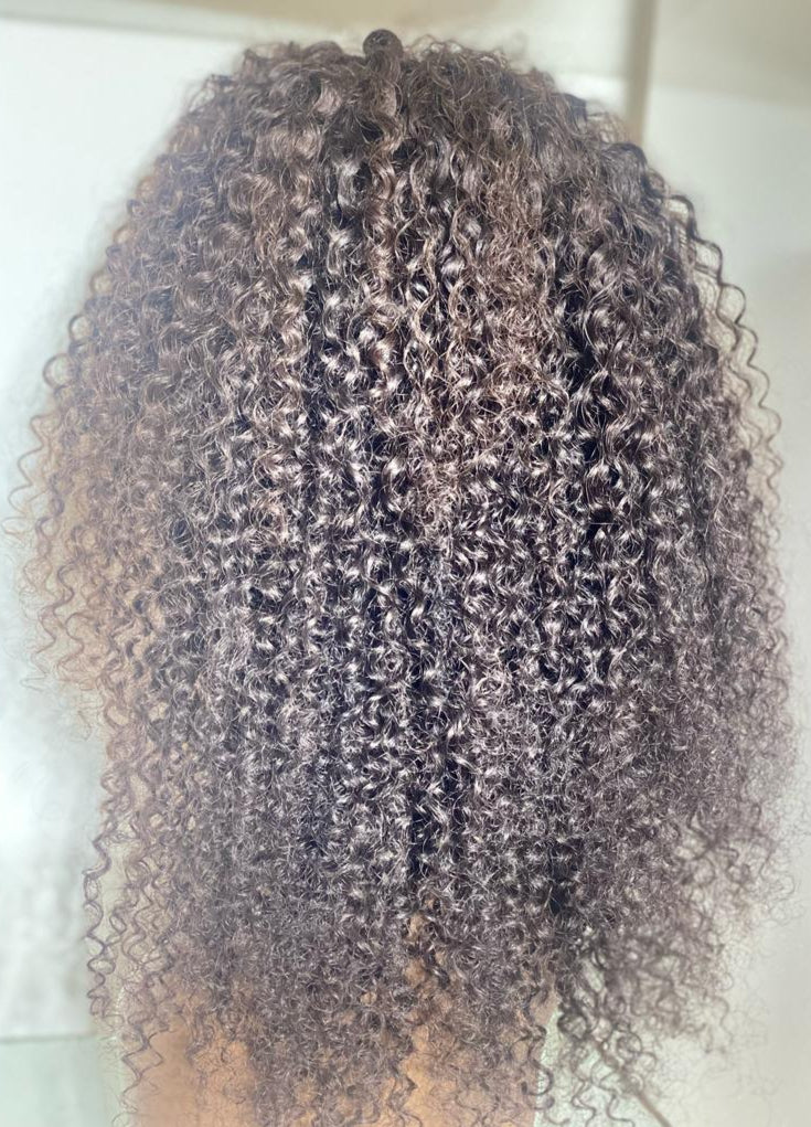 Curly Lynah 100% Human Curls