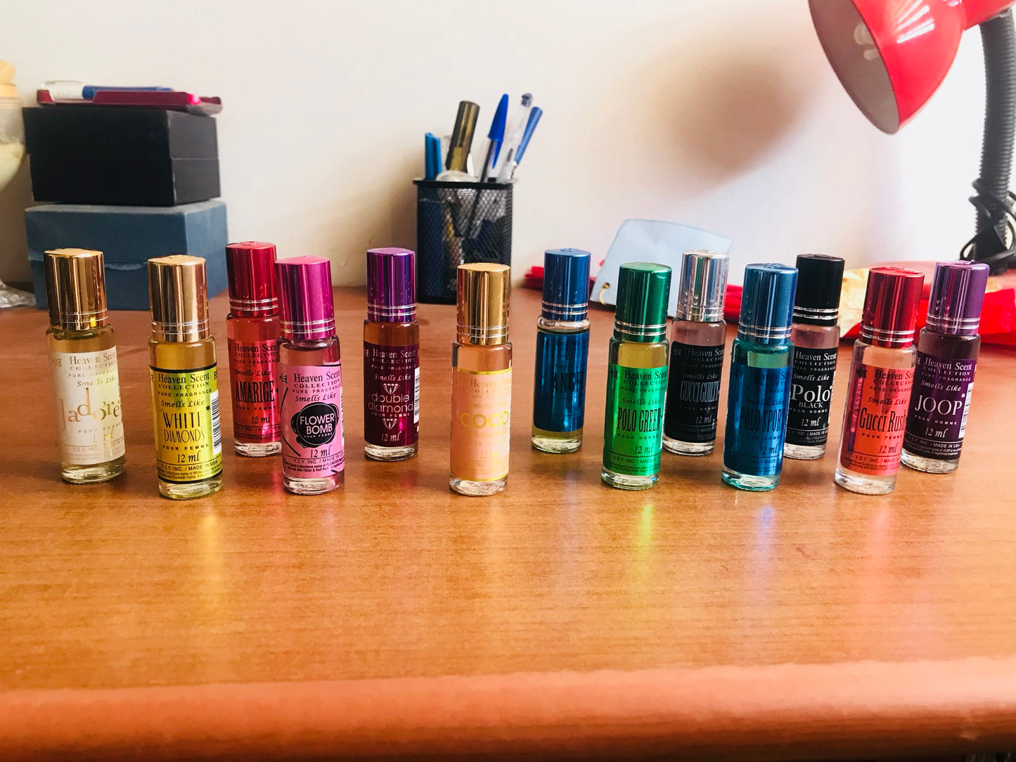 Have A Scent Collection Perfume Oil