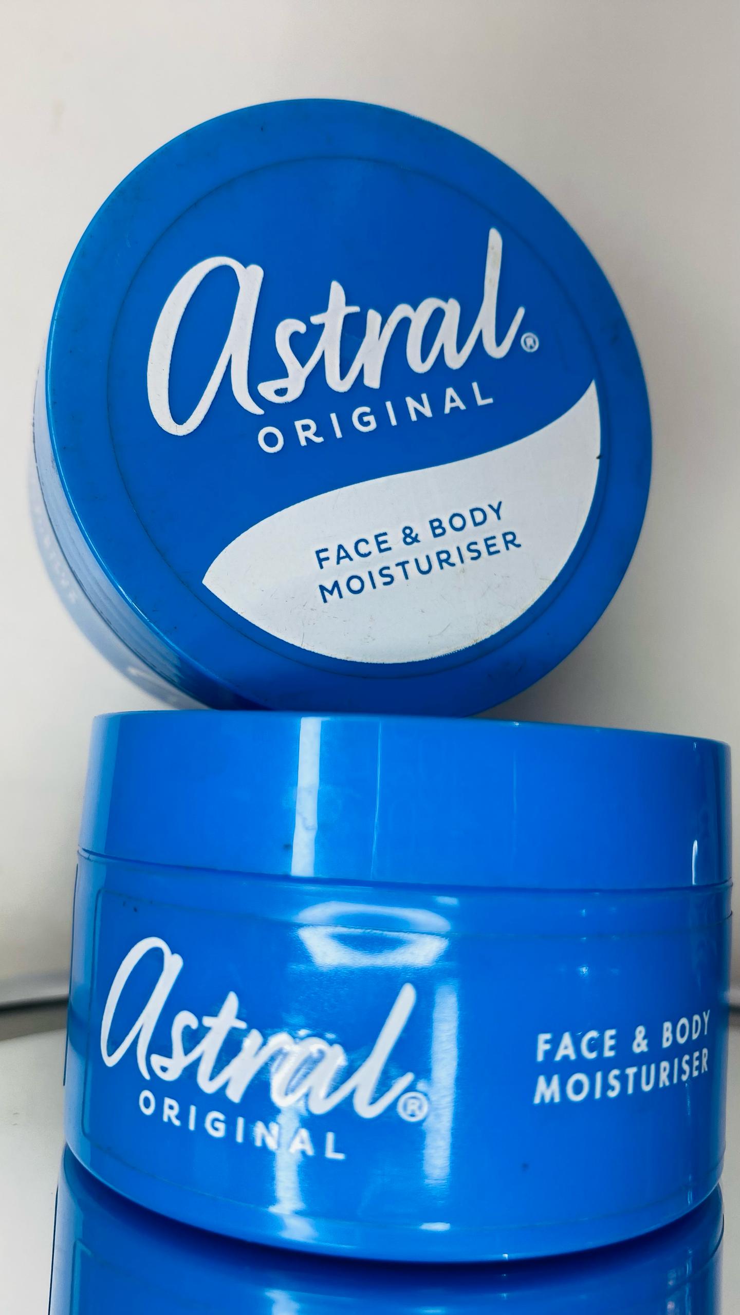 Astral Face and Body Moisturiser