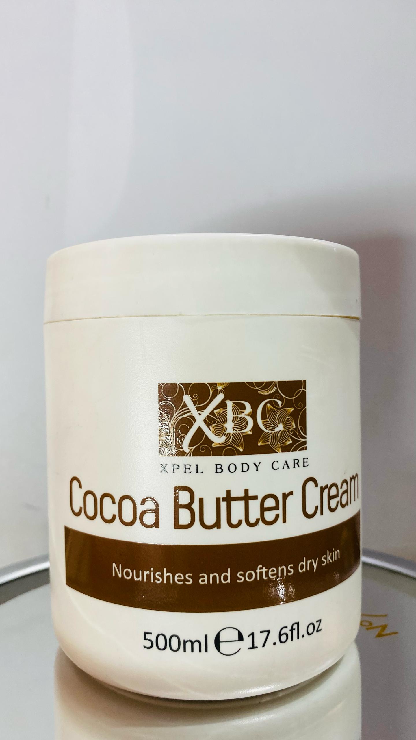 Cocoa Butter Cream