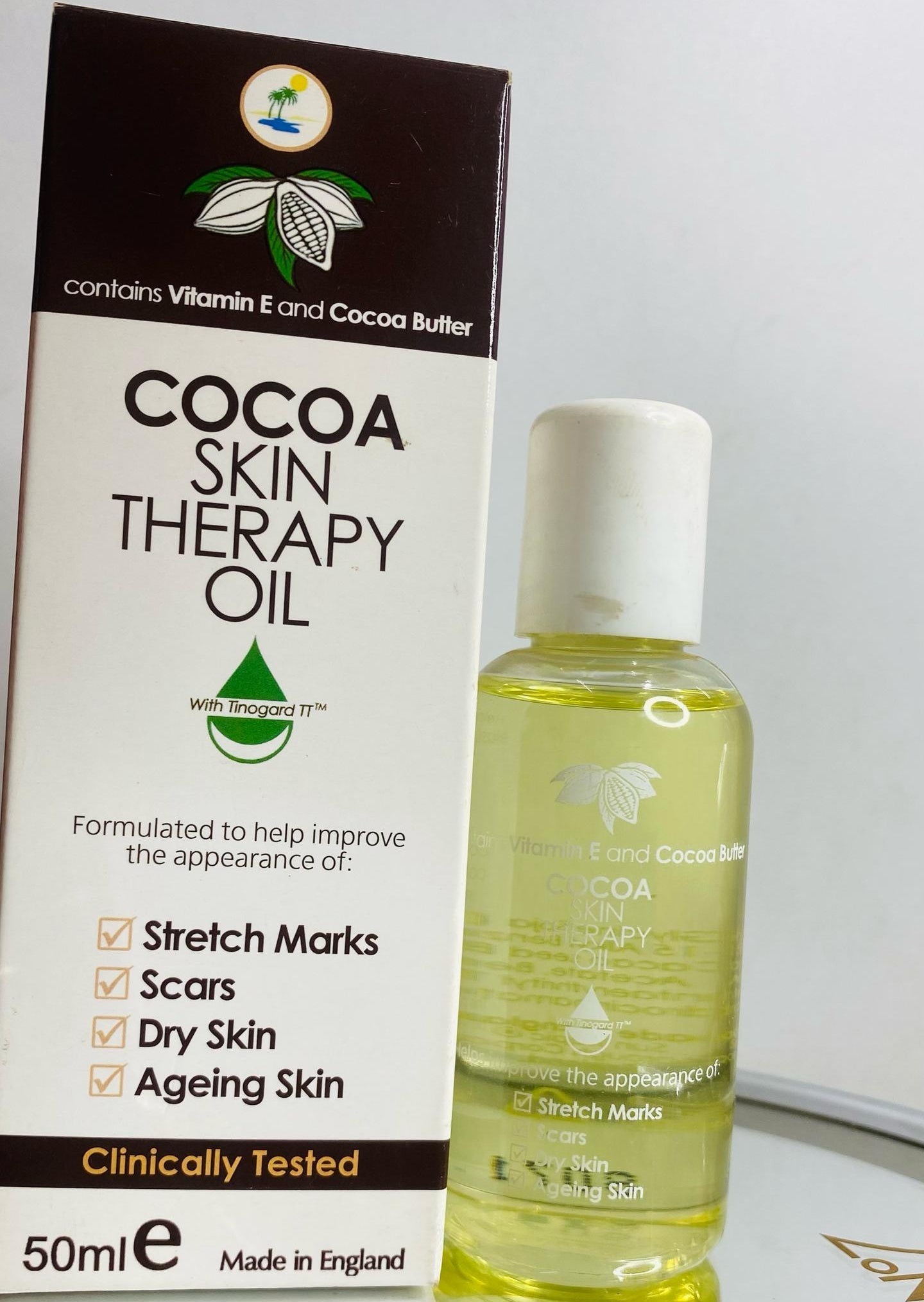 Cocoa Skin Therapy Oil