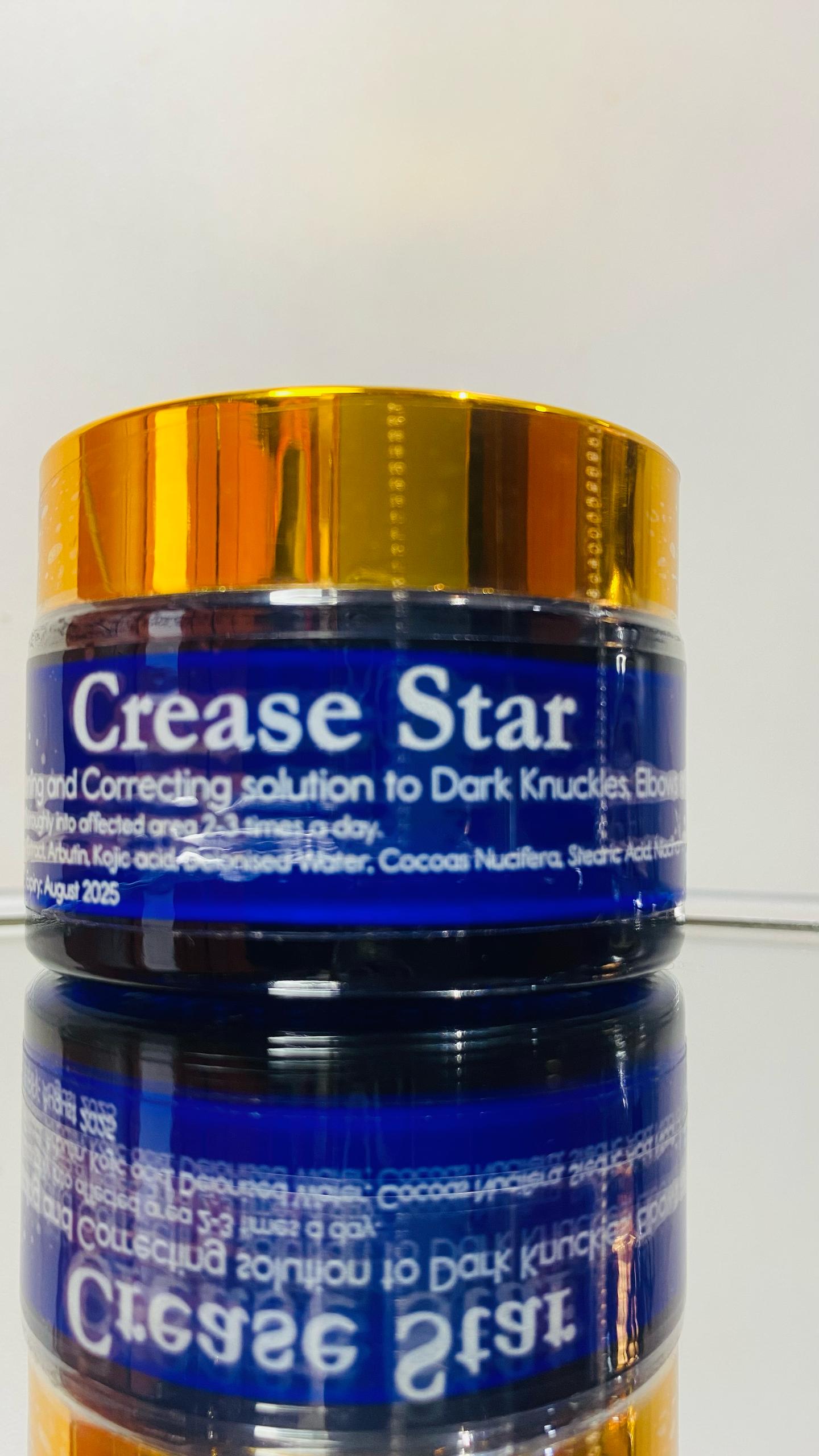 Crease Star – Advanced Anti-Aging cream