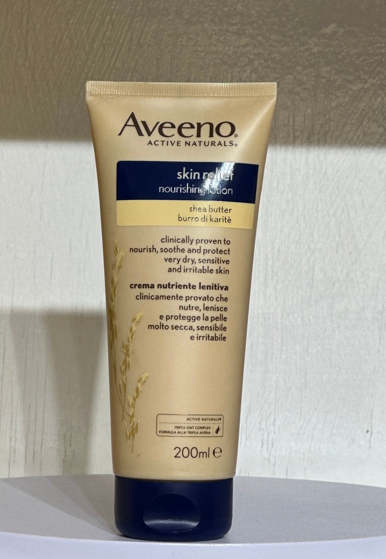 Aveeno Active Naturals lotion