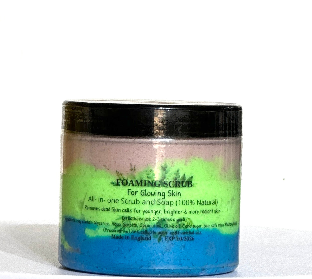 Foaming Scrub - For Glowing Skin