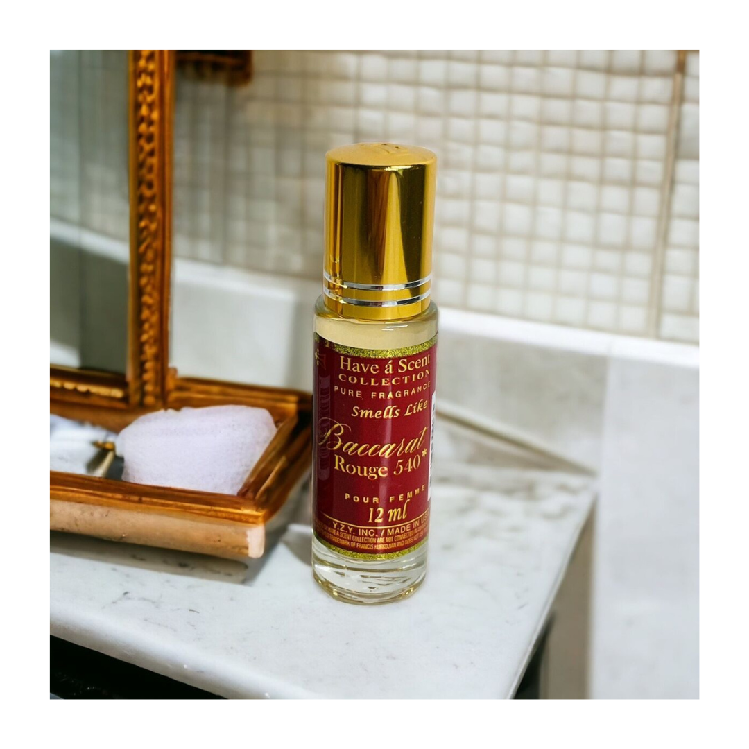 Have A Scent Collection Perfume Oil